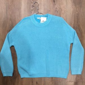 Rusty ladies knit sweater